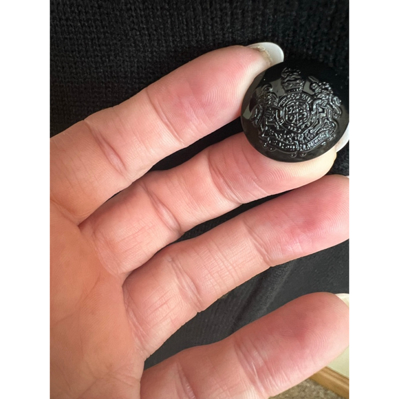 Women's Ralph Lauren Black Blazer M - Picture 2 of 6